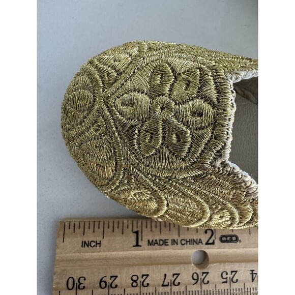 Moroccan Shoes Baby Girls Slipper Berber Babouche Handmade Leather Traditional - Picture 9 of 10